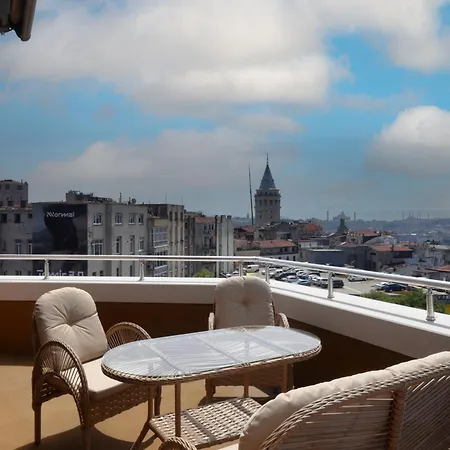 Continental Pera 호텔 이스탄불